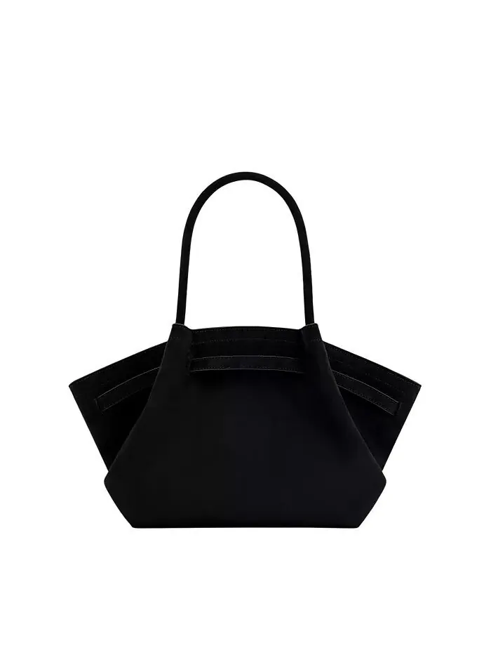 Сумка-тоут Hana MED среднего размера JW PEI Handbags — изображение 2 из 5, черный