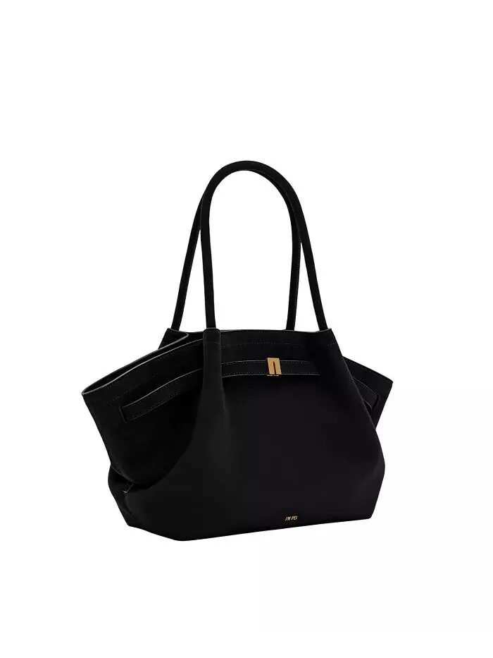 Сумка-тоут Hana MED среднего размера JW PEI Handbags — изображение 3 из 5, черный
