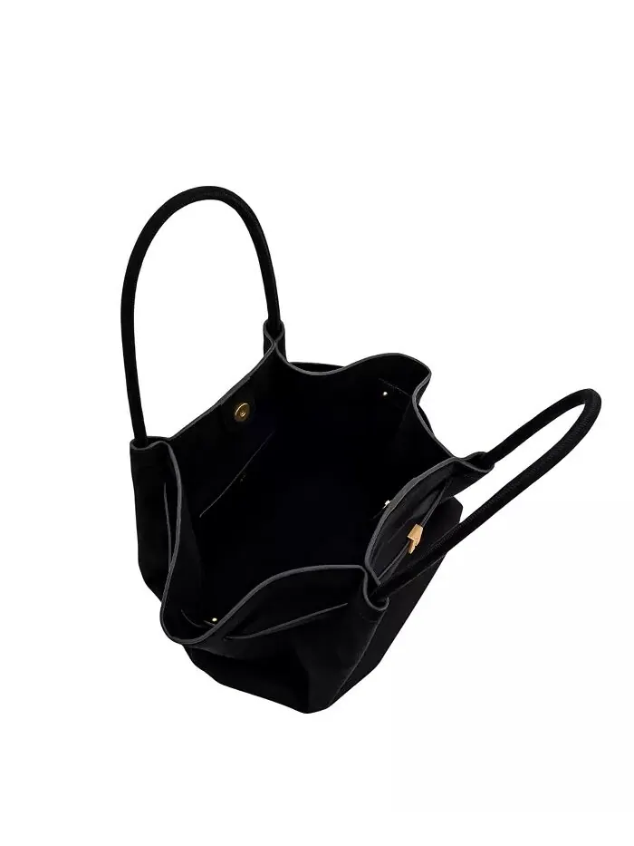 Сумка-тоут Hana MED среднего размера JW PEI Handbags — изображение 4 из 5, черный