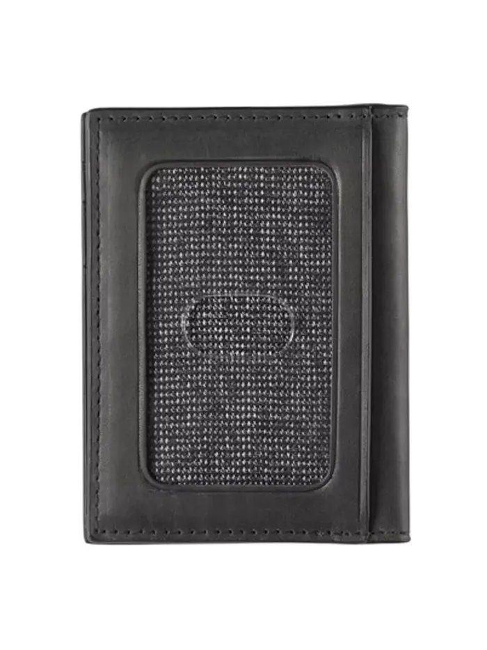 Мужской кардхолдер Rhodes Bifold Johnston & Murphy — изображение 2 из 3, черный