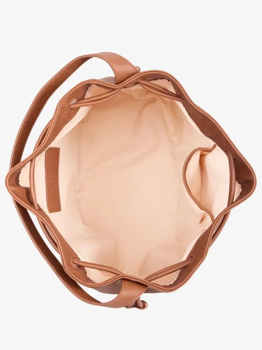 Большая сумка-ведро с кулиской, модель Bottom Detail Drawstring Style & Co, Tortoise S — 5