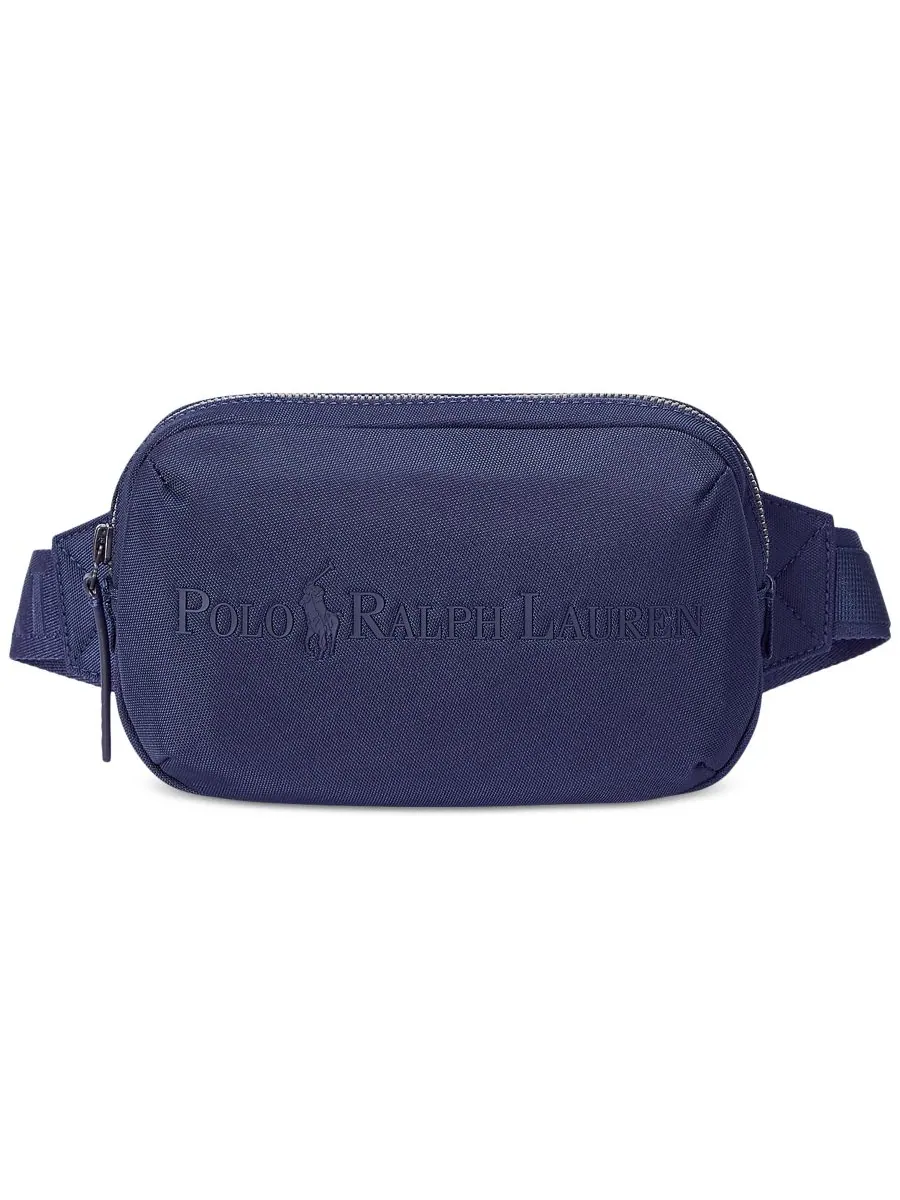 Мужская поясная сумка с логотипом в тон Polo Ralph Lauren