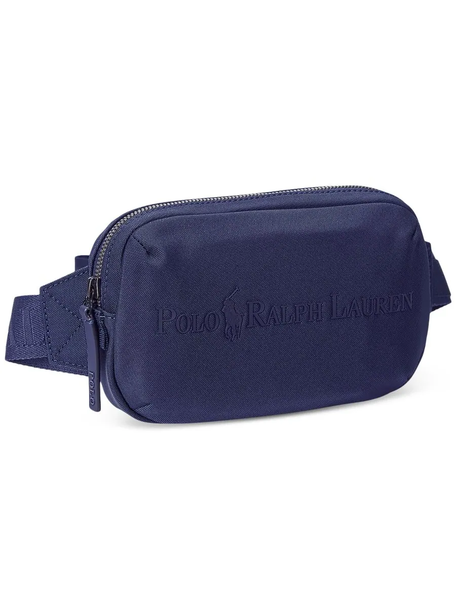 Мужская поясная сумка с логотипом в тон Polo Ralph Lauren — 4