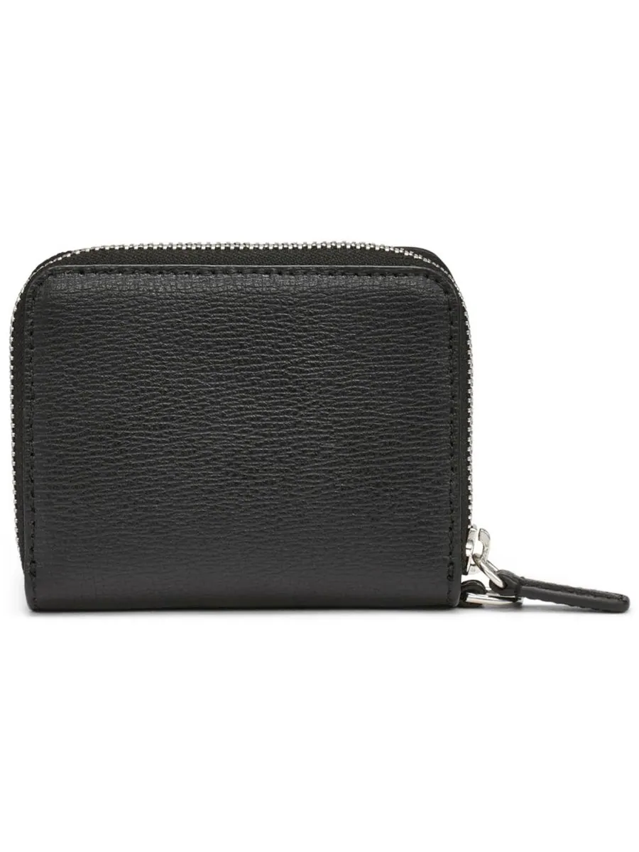 Женский кошелек Jacqueline SLG KARL LAGERFELD PARIS — изображение 2 из 5, черный/белый