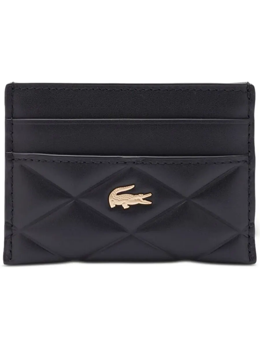 Кардхолдер с монограммой Lacoste — изображение 1 из 4, черный