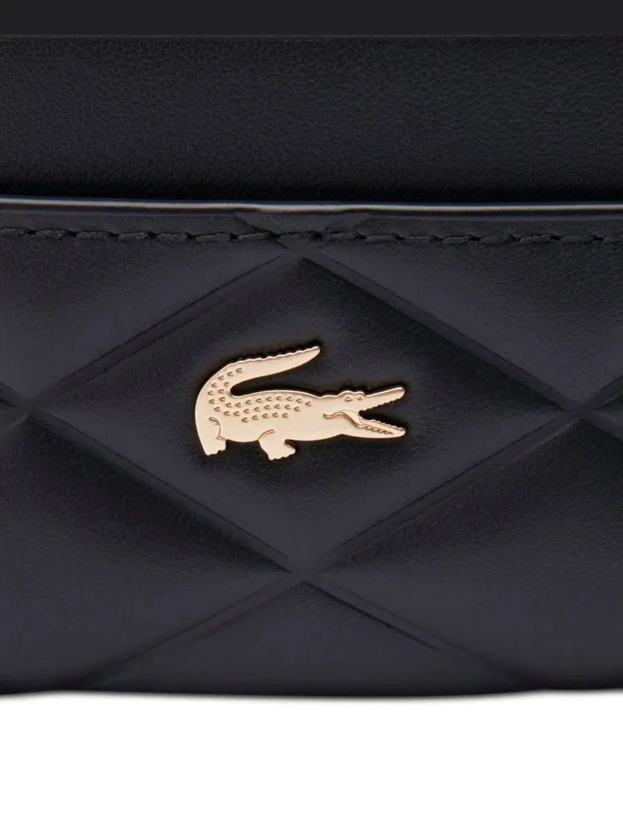 Кардхолдер с монограммой Lacoste — изображение 3 из 4, черный