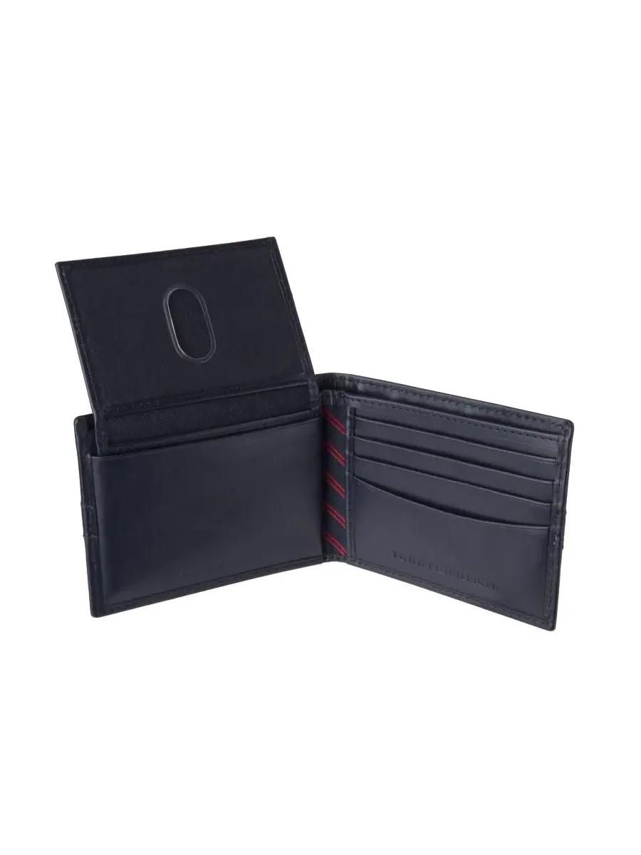 Мужской кожаный портфель премиум-класса с защитой от RFID Tommy Hilfiger — 2