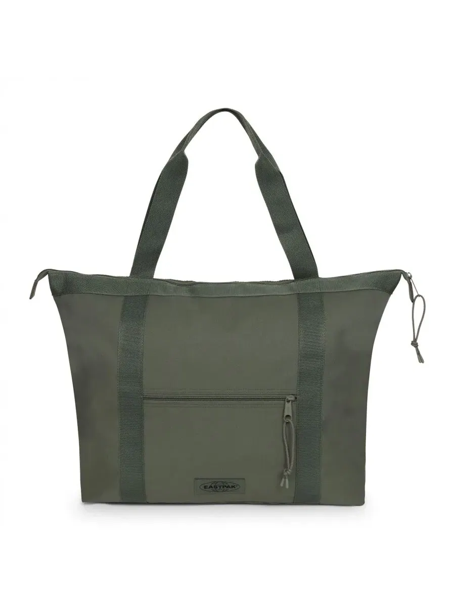 Дорожная сумка-тоут, однотонная сумка через плечо цвета хаки Eastpak