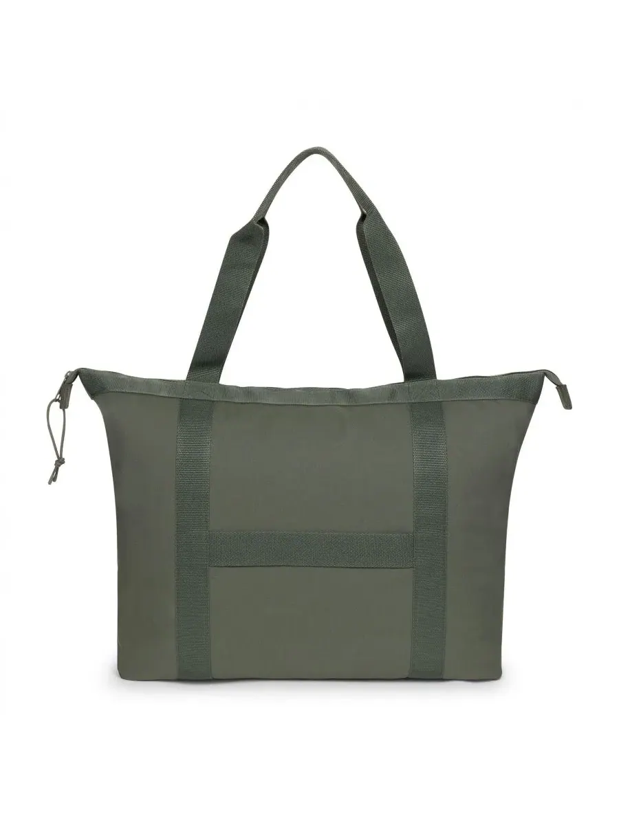 Дорожная сумка-тоут, однотонная сумка через плечо цвета хаки Eastpak — 4