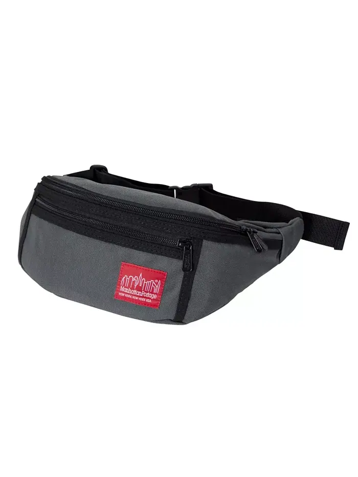 Сумка на пояс Alleycat Manhattan Portage — изображение 2 из 9, темно-синий
