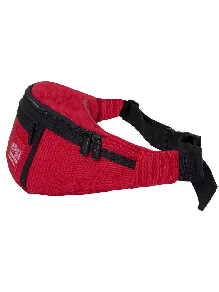 Сумка на пояс Alleycat Manhattan Portage — изображение 4 из 9, темно-синий