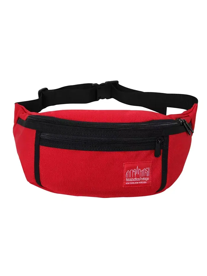 Сумка на пояс Alleycat Manhattan Portage — изображение 5 из 9, темно-синий