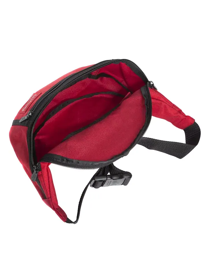 Сумка на пояс Alleycat Manhattan Portage — изображение 6 из 9, темно-синий