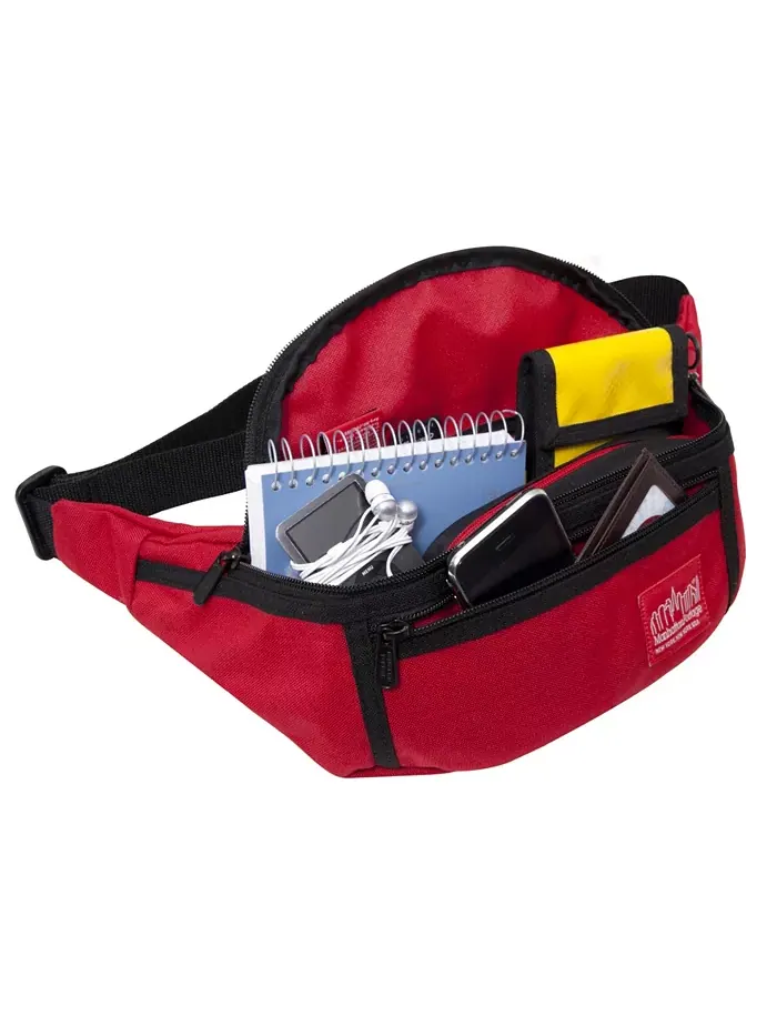 Сумка на пояс Alleycat Manhattan Portage — изображение 7 из 9, темно-синий