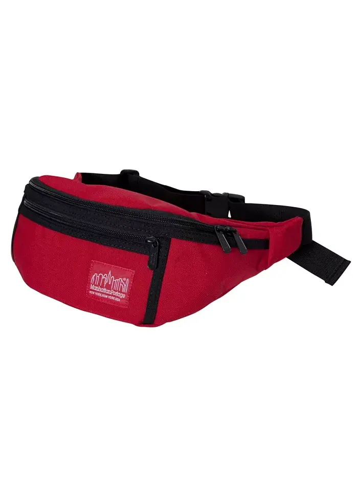 Сумка на пояс Alleycat Manhattan Portage — изображение 8 из 9, темно-синий