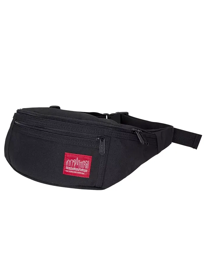 Сумка на пояс Alleycat Manhattan Portage — изображение 9 из 9, темно-синий