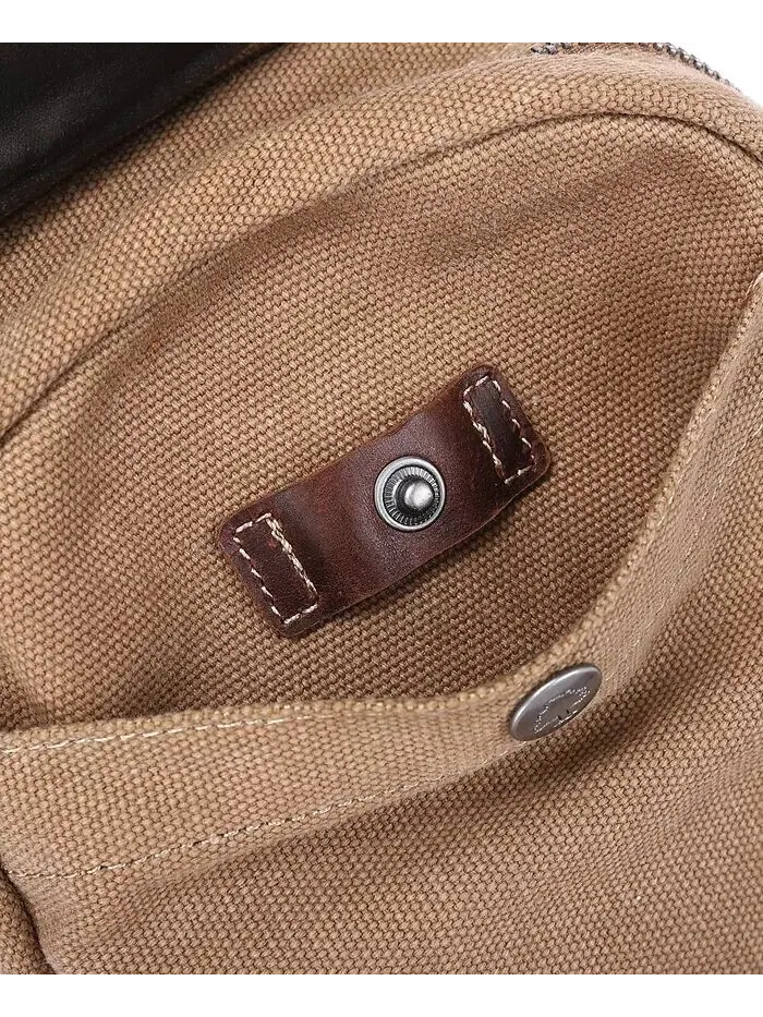Сумка-слинг Tapa Canvas TSD BRAND — изображение 14 из 15, серый
