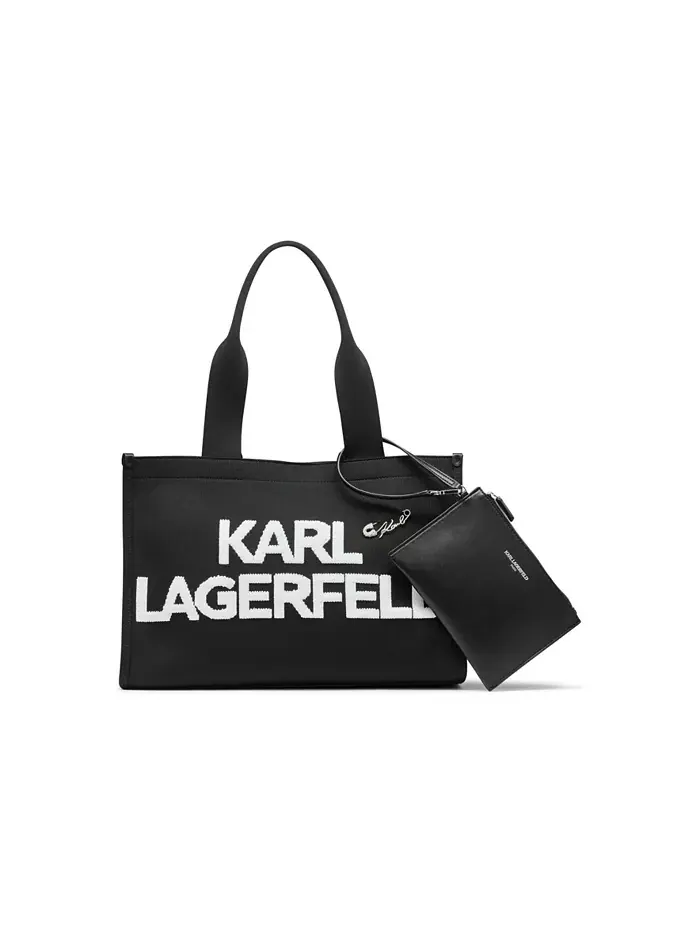 Большая сумка-тоут Кристина KARL LAGERFELD PARIS