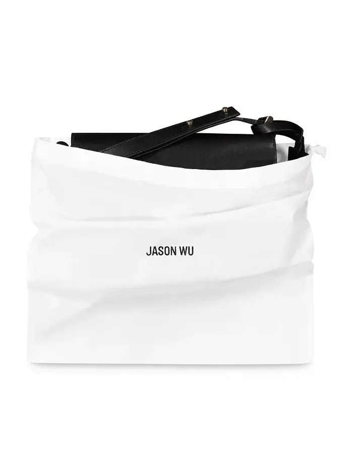 Черная сумка через плечо, Grape Jason Wu — изображение 6 из 6, черный