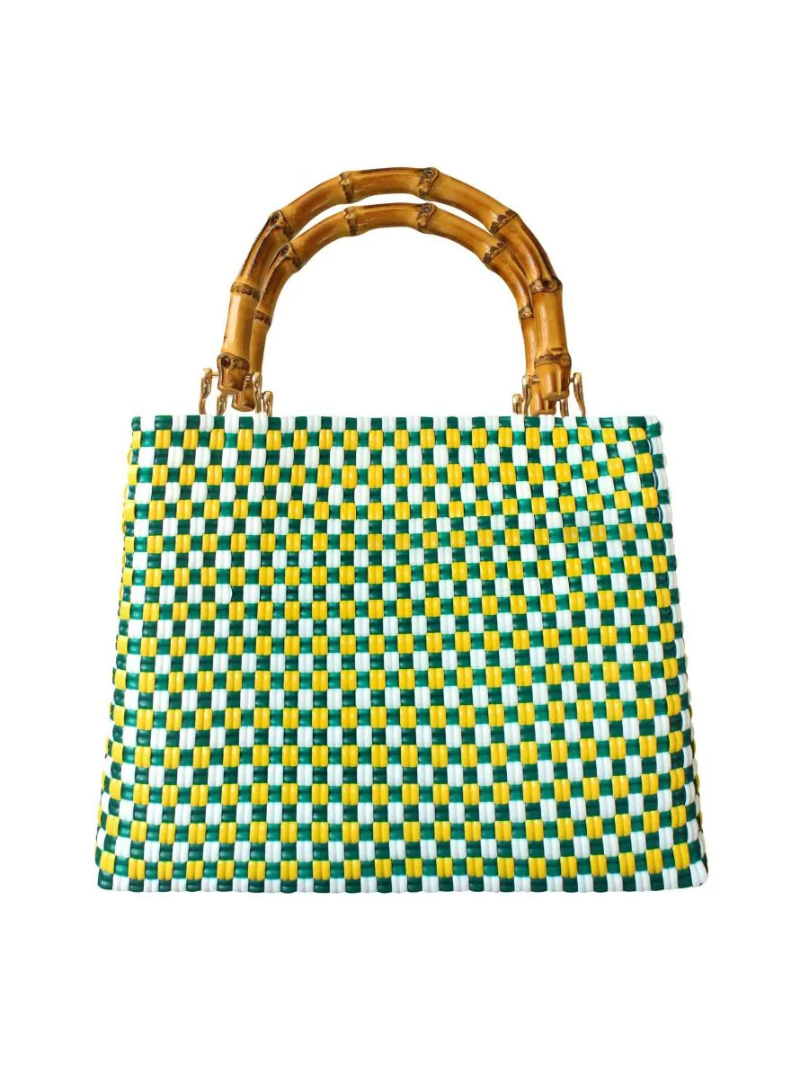 Сумка-шоппер TUKU Borrego Market Brunnaco — изображение 1 из 6, зеленый