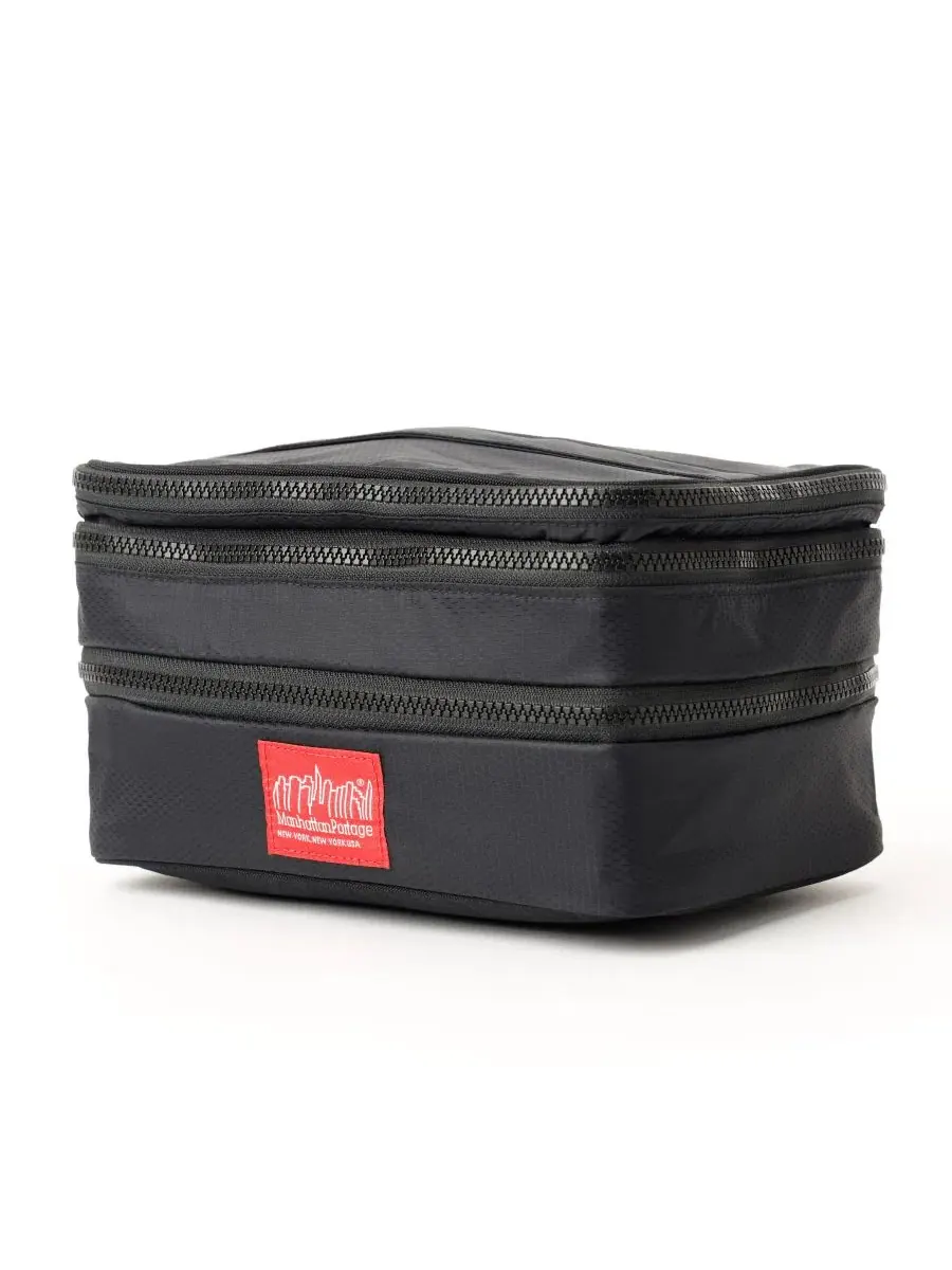 Косметичка Glam Large Packable Manhattan Portage — изображение 3 из 5, черный
