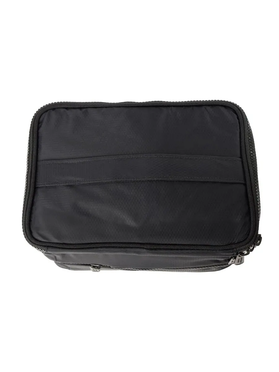 Косметичка Glam Large Packable Manhattan Portage — изображение 5 из 5, черный