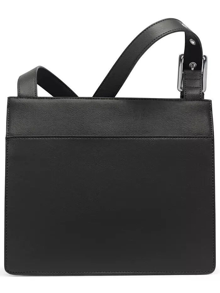 Коричневая сумка-мессенджер Havana Flap от Calvin Klein — изображение 2 из 5, карамель