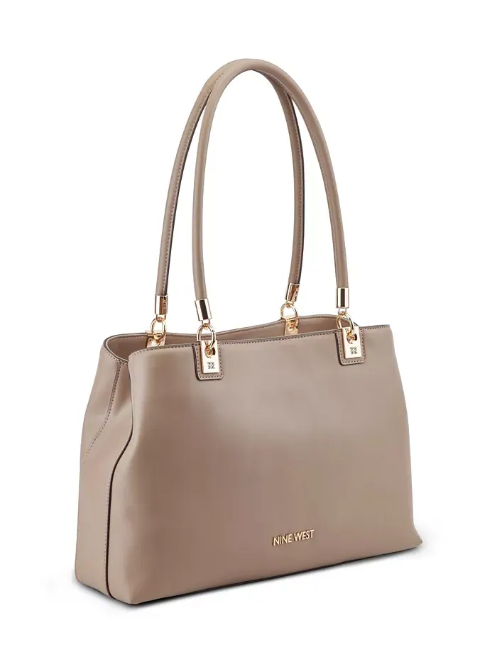 Большая сумка-переноска Donella Nine West — изображение 3 из 5, серый