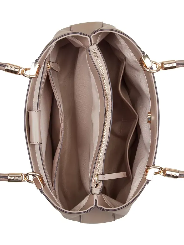 Большая сумка-переноска Donella Nine West — изображение 4 из 5, серый