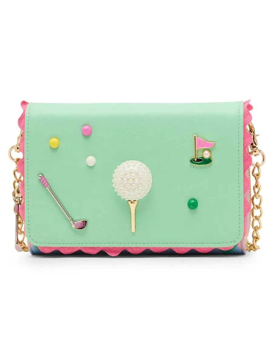 Кошелек-портмоне Skull Boss Trifold Wallet Betsey Johnson