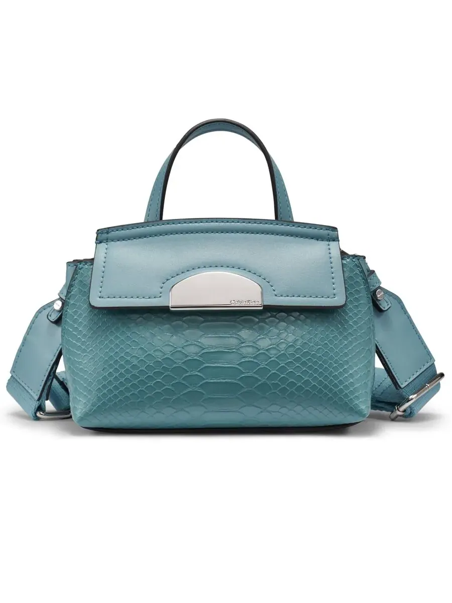 Сумка Calvin Klein Arabella из комбинированных материалов