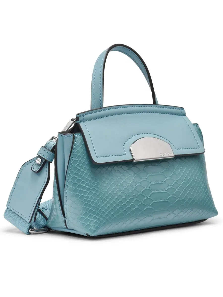 Сумка Calvin Klein Arabella из комбинированных материалов — изображение 3 из 5