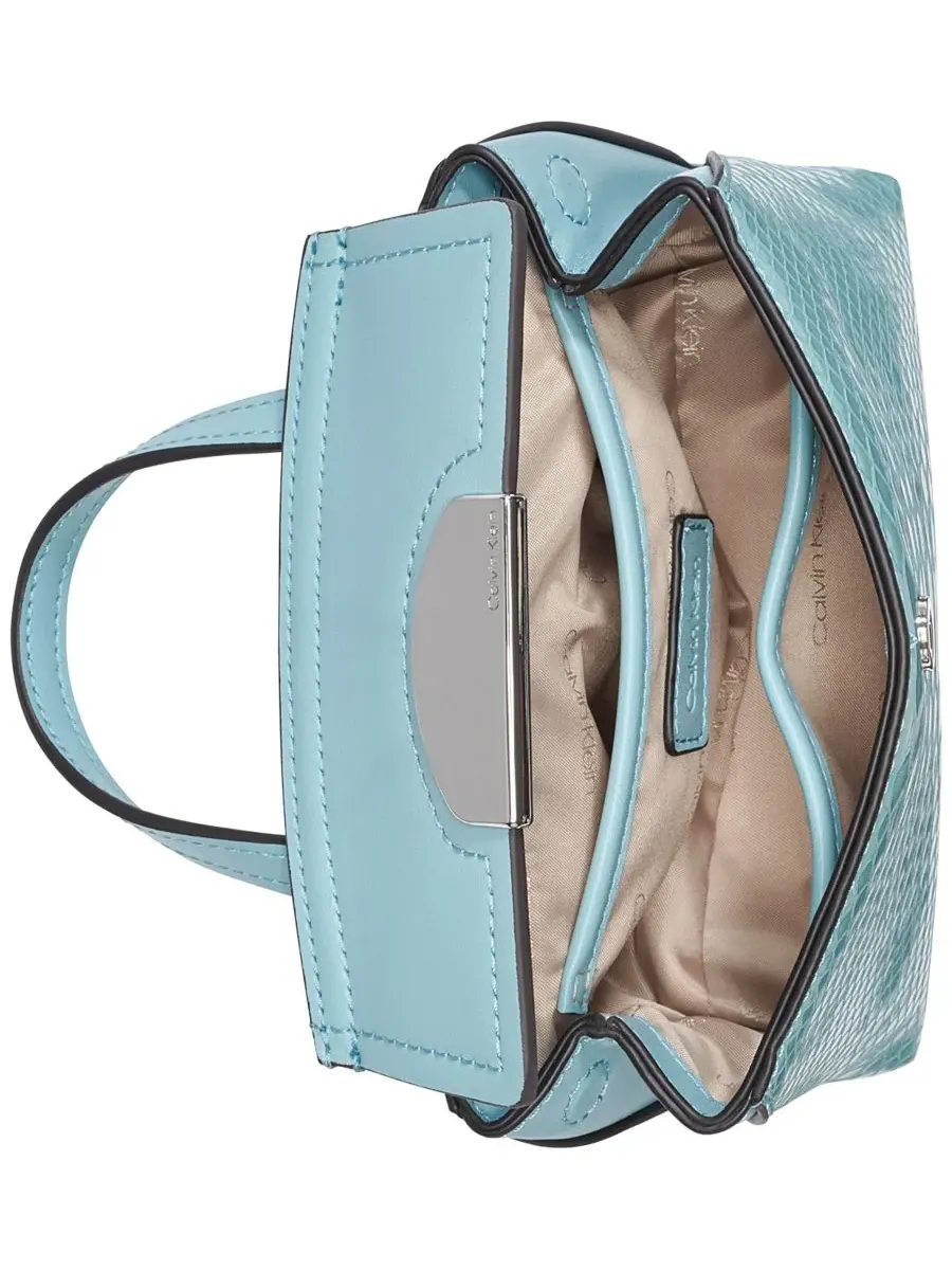 Сумка Calvin Klein Arabella из комбинированных материалов — изображение 4 из 5