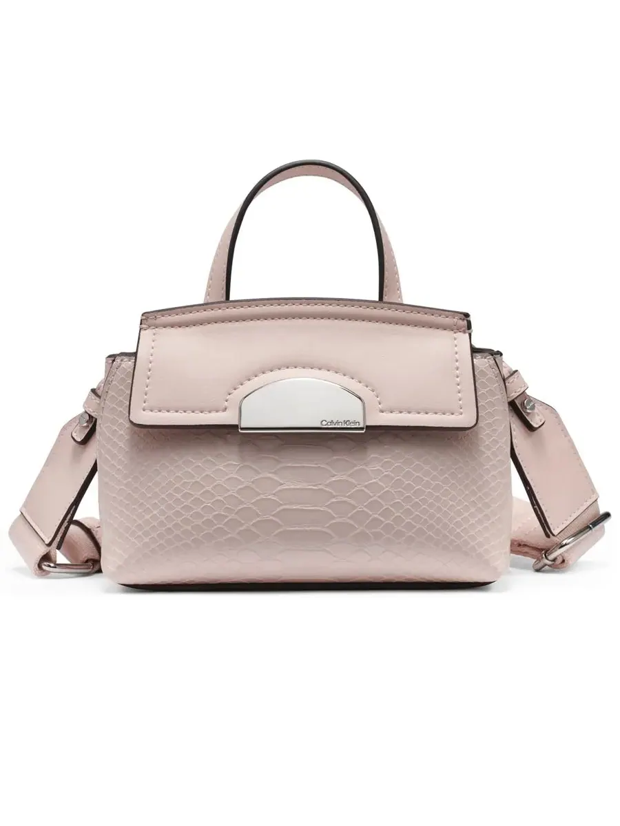 Сумка Calvin Klein Arabella из комбинированных материалов с ремешком