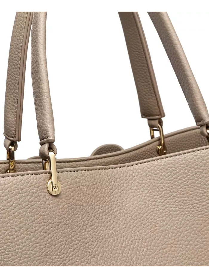 Маленькая сумка-саквояж Jenna Bow LIKE DREAMS — изображение 7 из 7, тауп