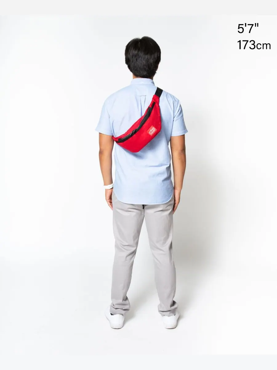 Поясная сумка Бруклинский мост Manhattan Portage — изображение 2 из 5, серый