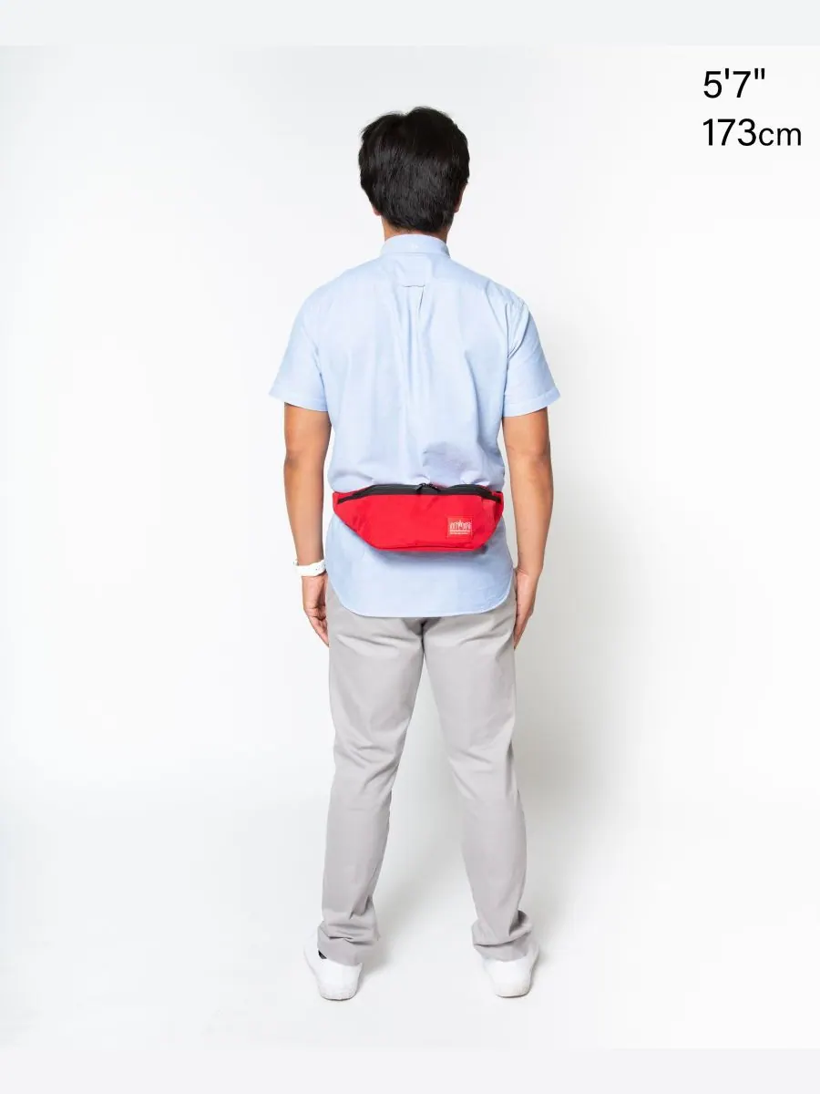 Поясная сумка Бруклинский мост Manhattan Portage — изображение 3 из 5, серый