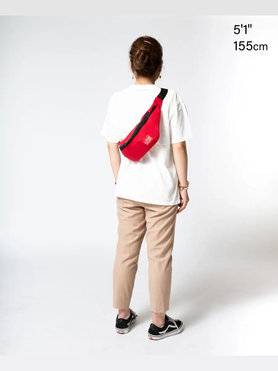 Поясная сумка Бруклинский мост Manhattan Portage — изображение 5 из 5, серый