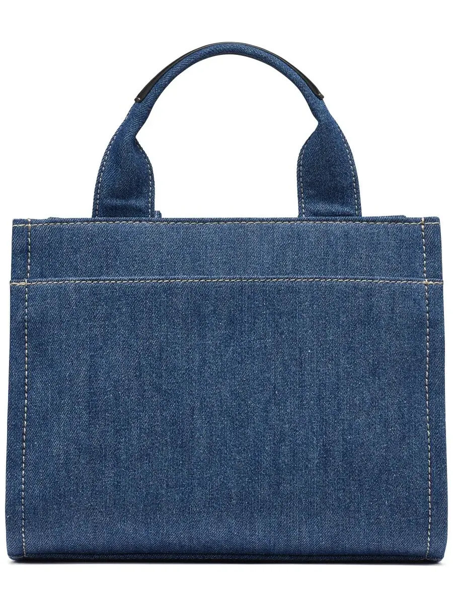 Сумка-тоут Hadlee Small на молнии DKNY — изображение 2 из 6, джинсовый синий