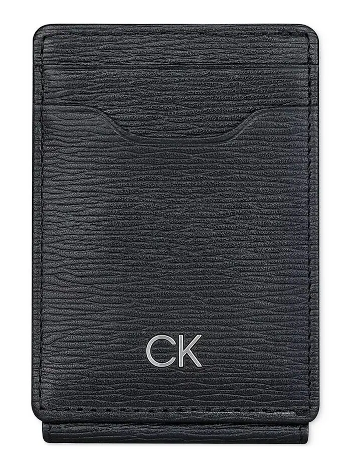 Мужской кошелек с логотипом CK Calvin Klein
