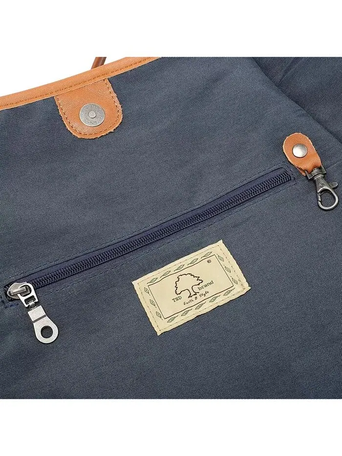 Сумка-тоут из холста Pine Hill TSD BRAND — изображение 22 из 34, белый