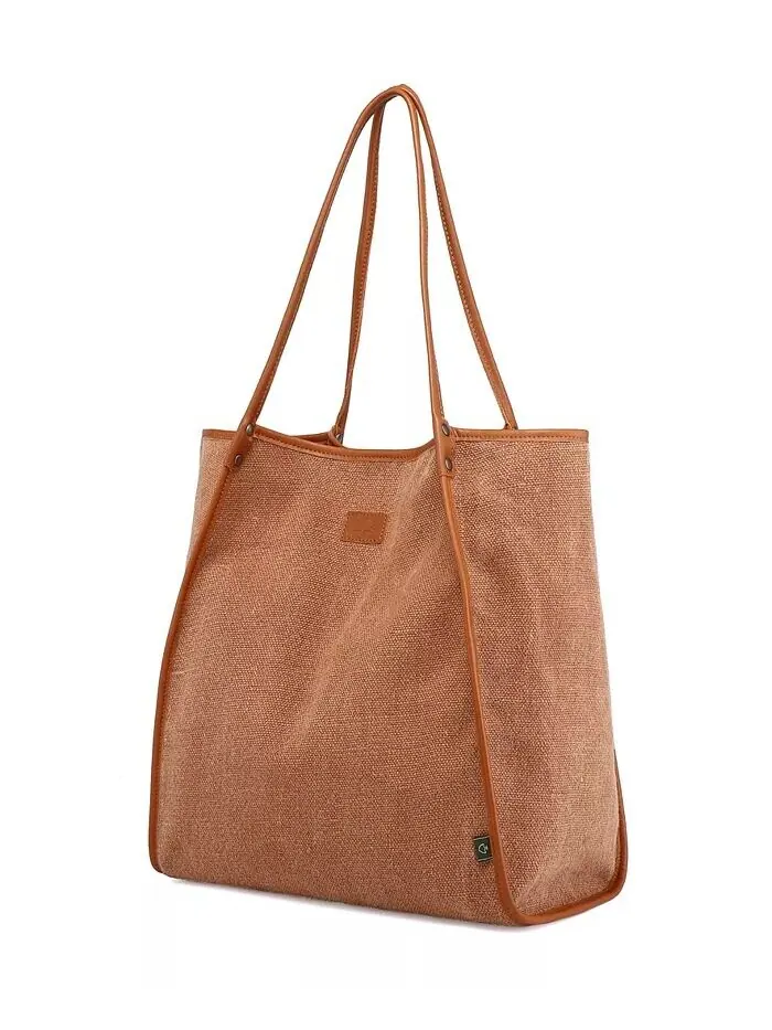 Сумка-тоут из холста Pine Hill TSD BRAND — 25