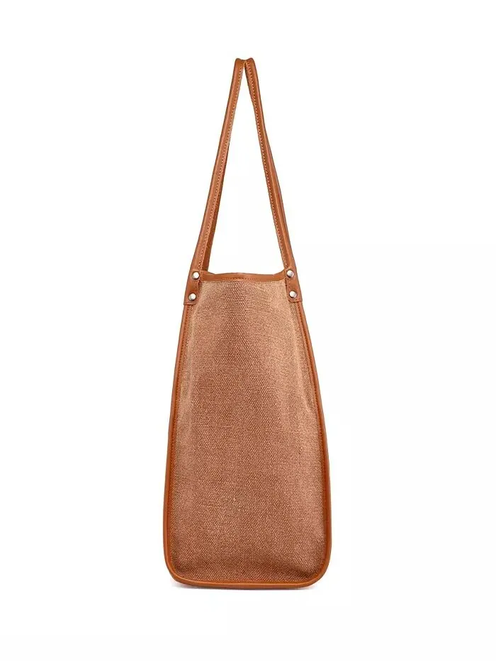 Сумка-тоут из холста Pine Hill TSD BRAND — 26