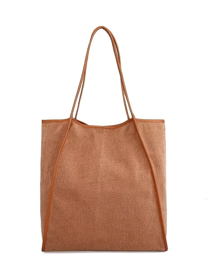 Сумка-тоут из холста Pine Hill TSD BRAND — 27