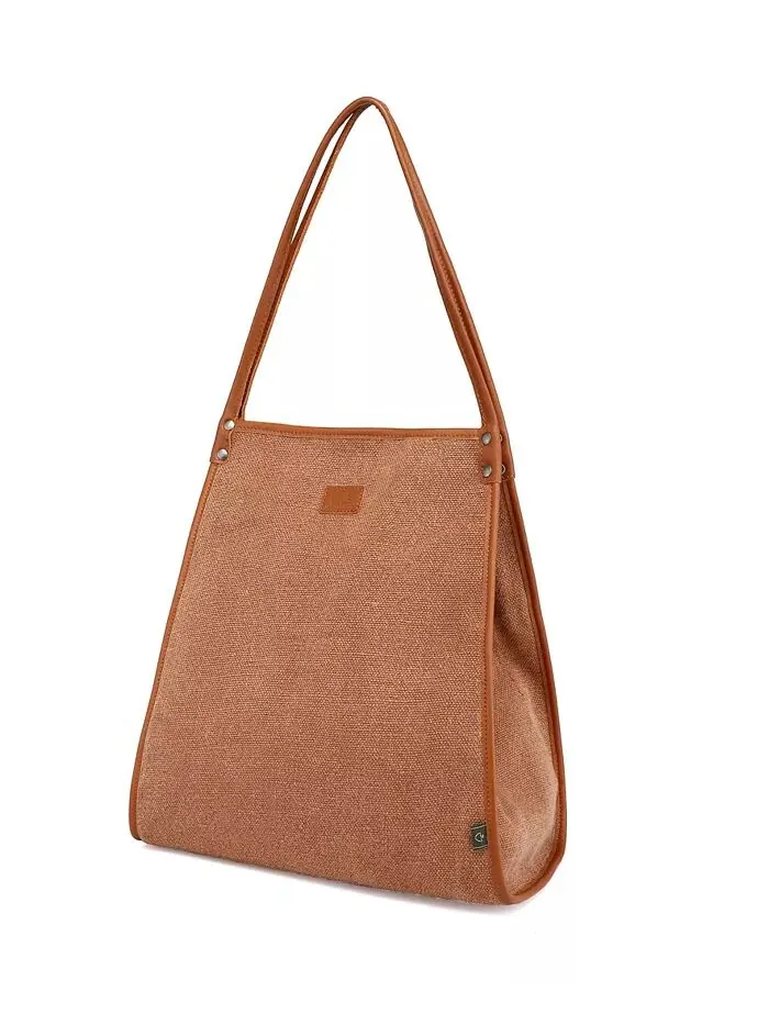 Сумка-тоут из холста Pine Hill TSD BRAND — 30