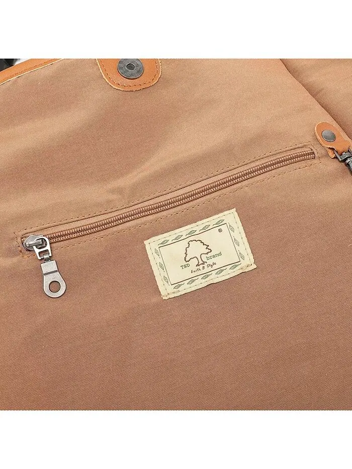 Сумка-тоут из холста Pine Hill TSD BRAND — 31