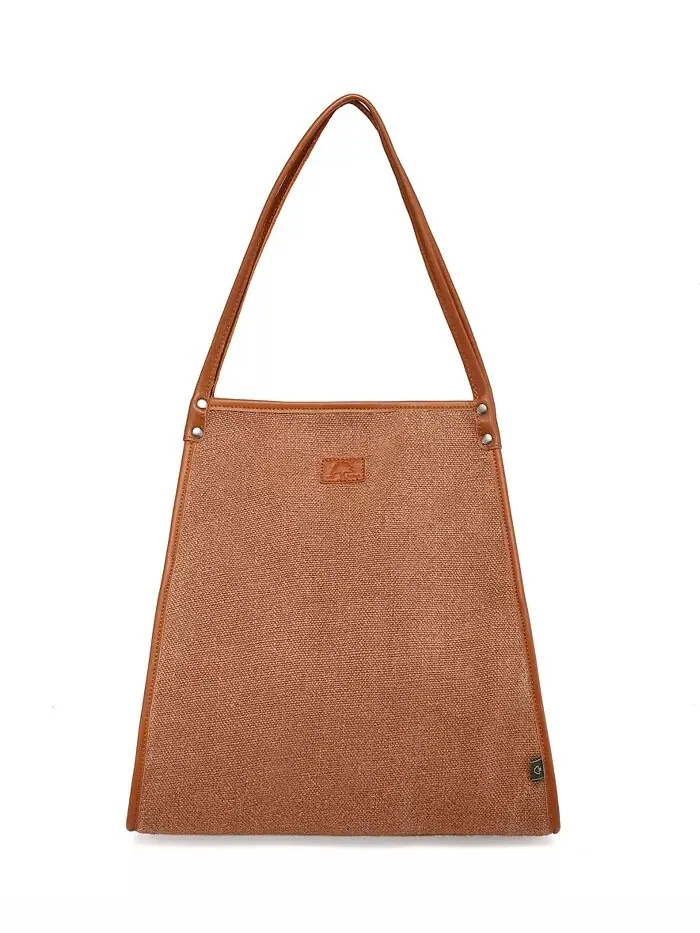 Сумка-тоут из холста Pine Hill TSD BRAND — 32