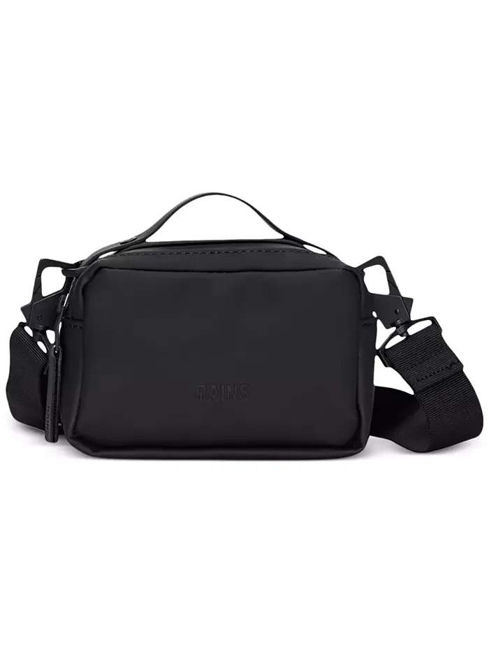 Мужская сумка-бокс Signature Box Bag Rains — 1
