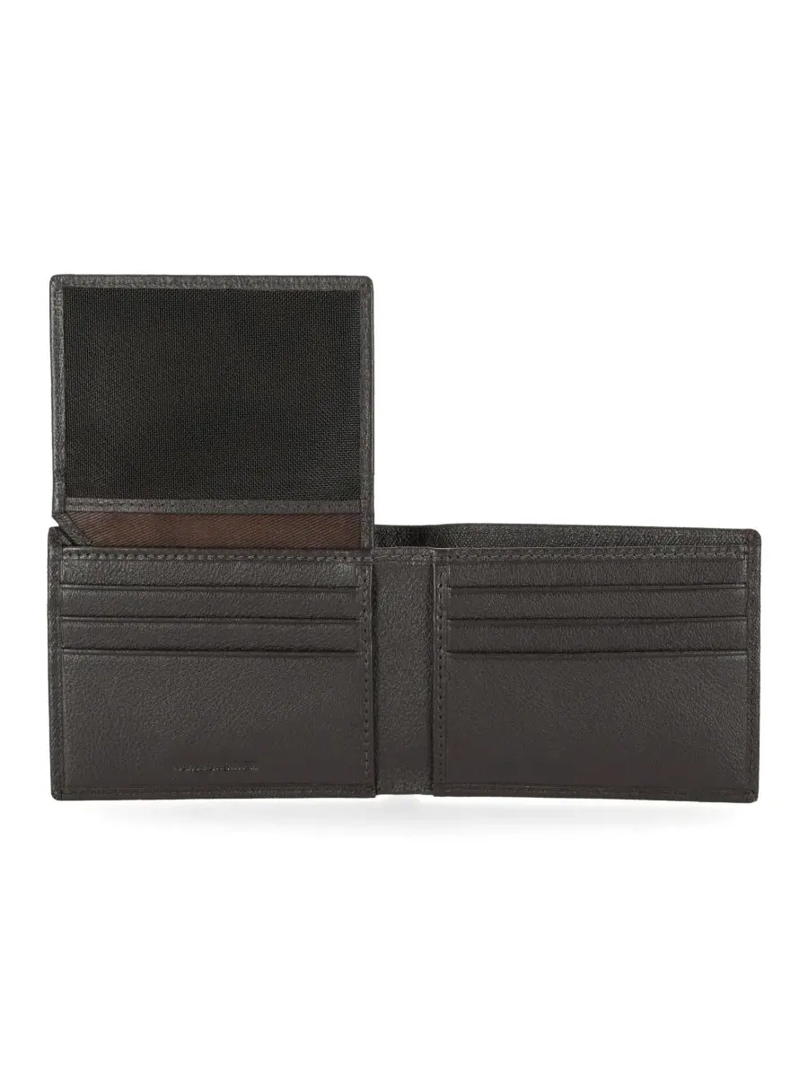 Мужской кошелек Passcase из сафьяновой кожи Steve Madden — изображение 2 из 4, коричневый