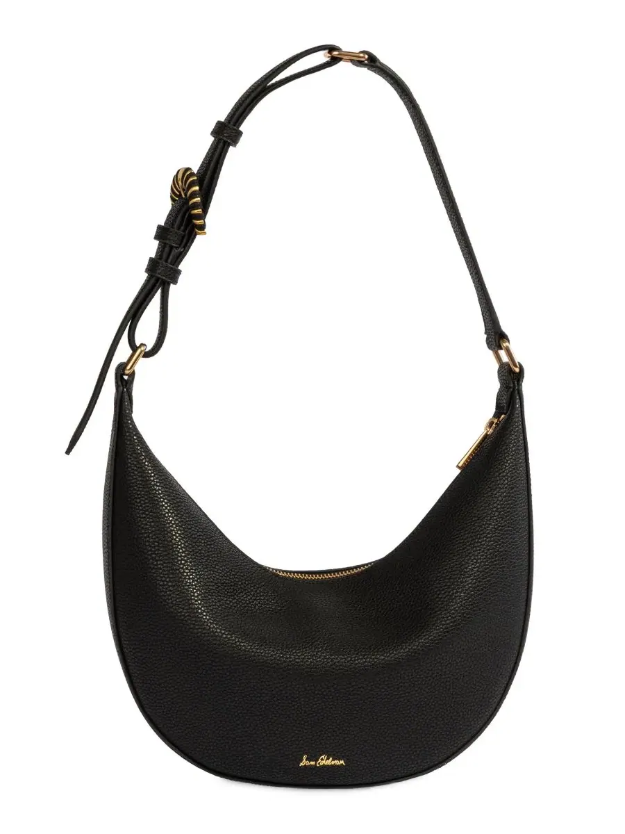 Сумка через плечо Lucy Buckle Sam Edelman — изображение 2 из 6, черный